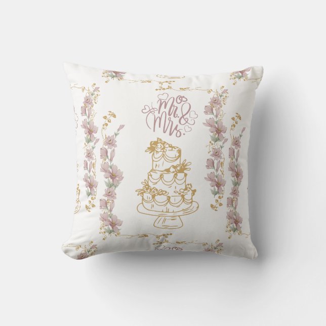 Almofada senhor e senhora (Frente)