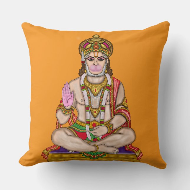 Almofada Senhor Hanuman (Frente)