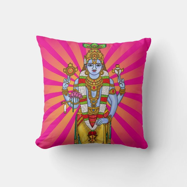 Almofada Senhor Vishnu  (Frente)