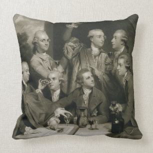Almofada Senhor William Hamilton (1730-1803) com o outro