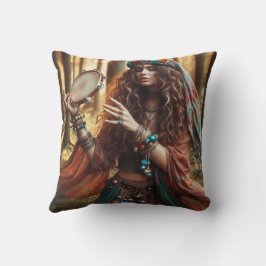 Almofada senhora cigana