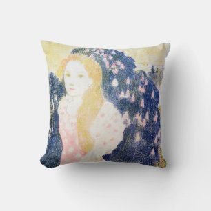 Almofada Senhora de vestido cor-de-rosa, Maurice Denis