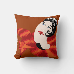 Almofada Senhora Foxy