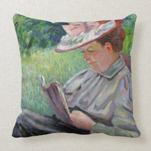 Almofada Senhora Guillaumin, c.1895 (óleo em canvas)