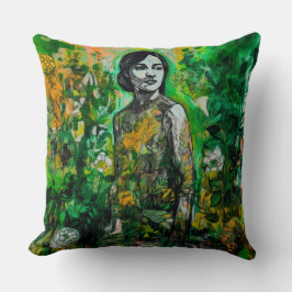 Almofada Senhora Misteriosa