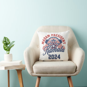 Almofada Senhora Presidente Kamala Harris 2024