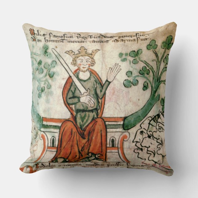 Almofada Senhora Real 20 A11 Richard mim (1157-99) (o (Frente)