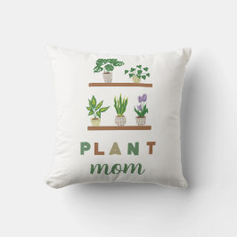 Almofada Senhora Tropical Greenerescente de Mãe Fácil