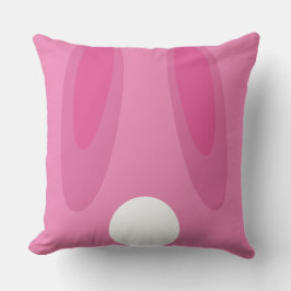 Almofada - Senhorita Orelhas de Coelho Rosa
