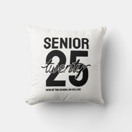 Almofada Senior twenty 25 Graduation gift