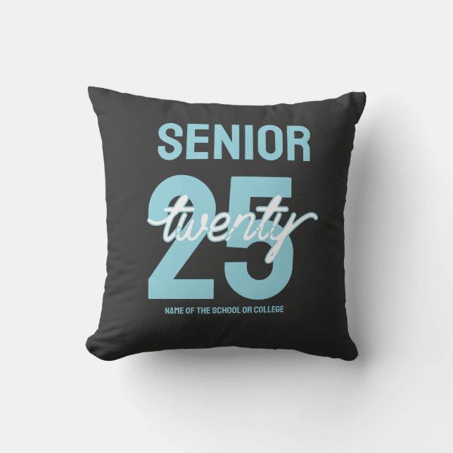 Almofada Senior twenty 25 Graduation gift (Frente)