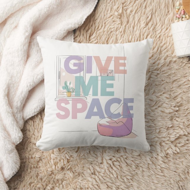 Almofada Sensory Shutdown Mode Neurodivergent Quote (Cobertor)