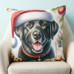 Almofada Sentido com o Coração - Cachorro Negro - Laborat