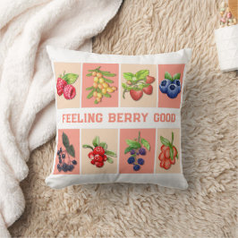 Almofada SENTIR BERRY BOM Morango Personalizável