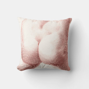 Almofada Sépia Travesseiro decorativo artístico inferior