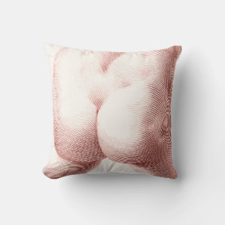 Almofada Sépia Travesseiro decorativo artístico inferior
