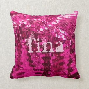 Almofada Sequins do falso no travesseiro decorativo de