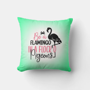 Almofada Ser Flamingo Num Bando De Porcos-27308