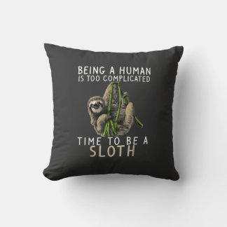 Almofada Ser Humano É Muito Complicado Para Ser Uma Máquina