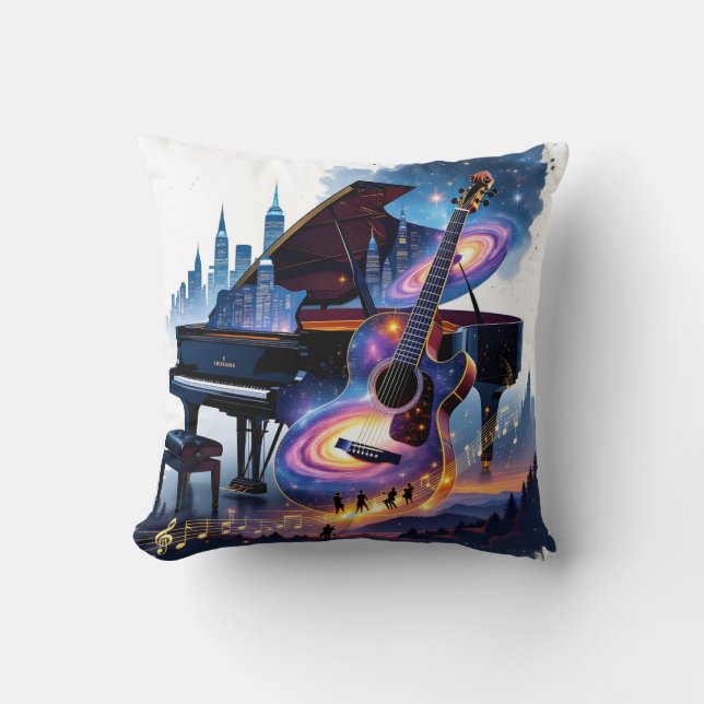 Almofada Ser interior musical (Frente)