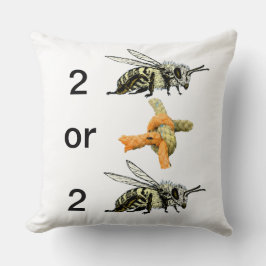 Almofada Ser ou não ser