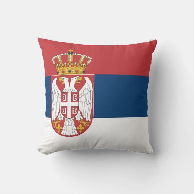 Almofada Serbia (Frente)