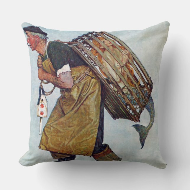 Almofada Sereia (Frente)