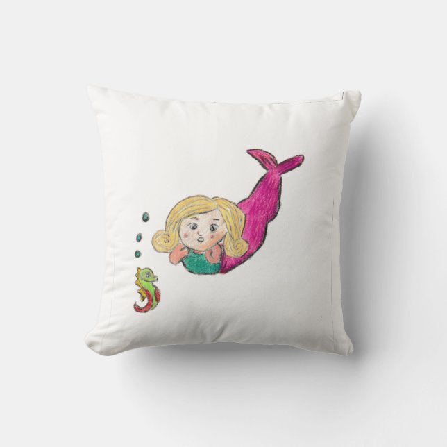 Almofada Sereia (Frente)
