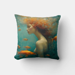 Almofada Sereia e Peixe-gato
