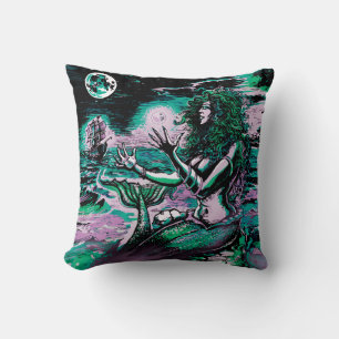 Almofada Sereia Siren Atlantis Pearl