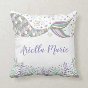 Almofada Sereia sob o náufrago de bebês do Oceano Oceano