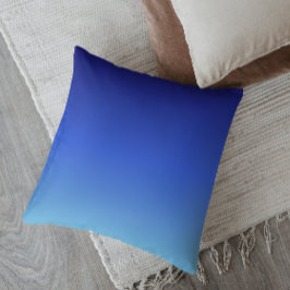 Almofada Serenata Minimalista Ombre Meia-Noite