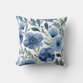 Almofada Serene Blue Floral