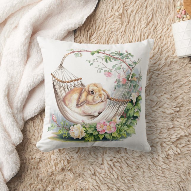 Almofada Serene Bunny Retreat (Cobertor)