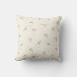 Almofada Serene Dragonflies Throw Pillow