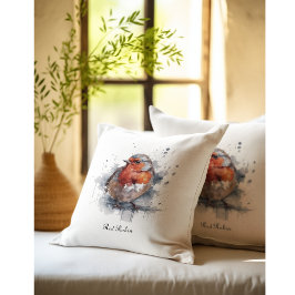 Almofada Serene Robin, costume