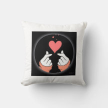 Serene Sonha: Travesseiro Velvet bordado