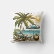 Serene Tropical Beach