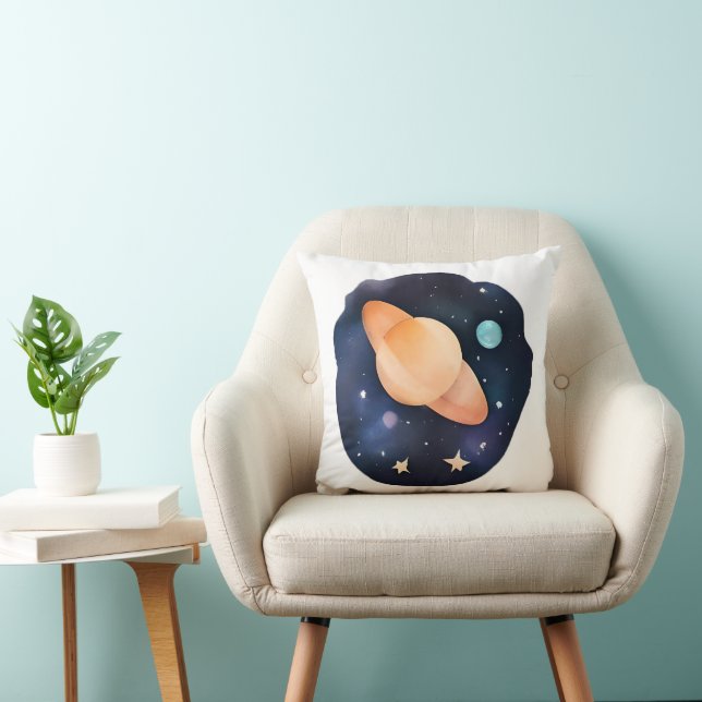 Almofada Serenidade de Saturno (Cadeira)