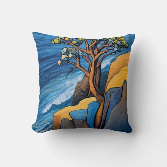 Almofada Serenidade do Windswept (Frente)