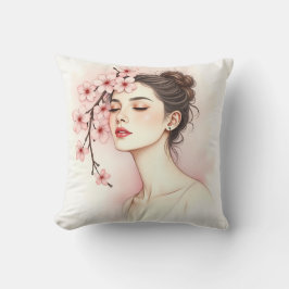 Almofada Serenidade em Flor - Floral Feminino