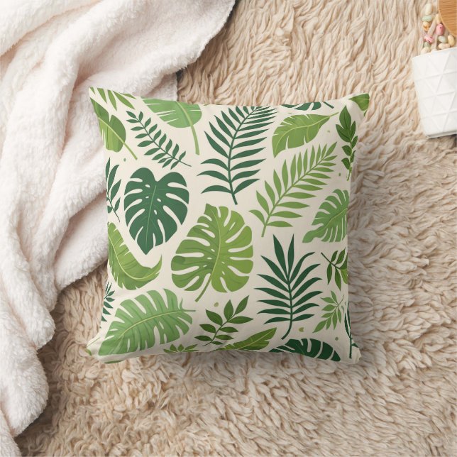 Almofada Serenidade Tropical (Cobertor)