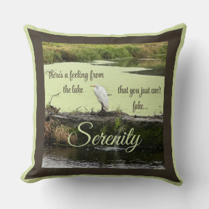 Almofada Serenity Lakehouse