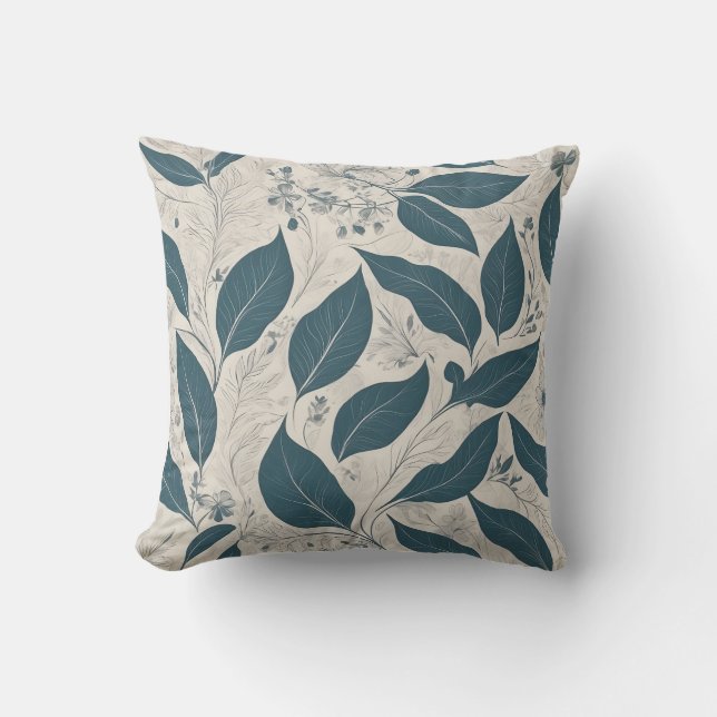 Almofada Serenity Leaf Cushion (Frente)