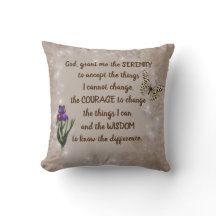 Serenity Prayer Flor Butterfly Inspiron