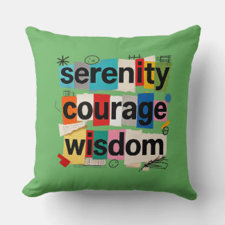 Almofada Serenity Prayer - Throw Pillow