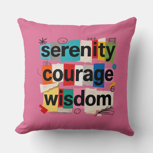 Almofada Serenity - Throw Pillow (Frente)