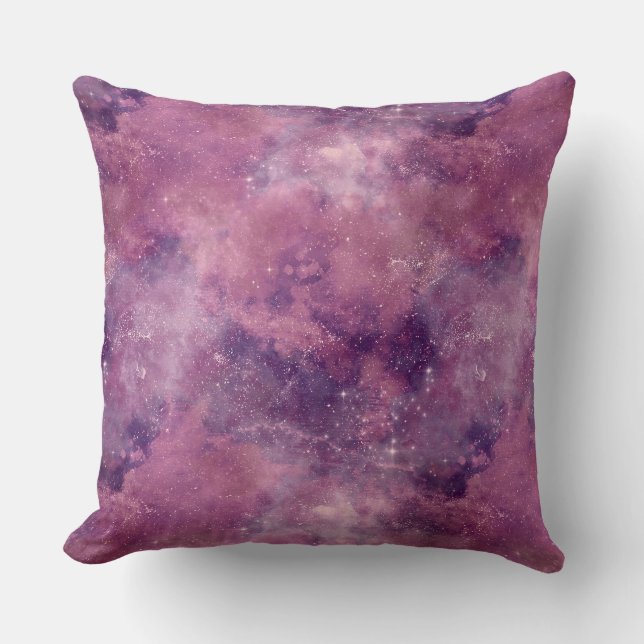 Almofada Série Dusk Rose Galaxy Design 1  (Frente)