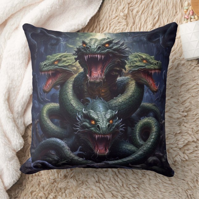 Almofada Serpent Dragon Monster (Cobertor)