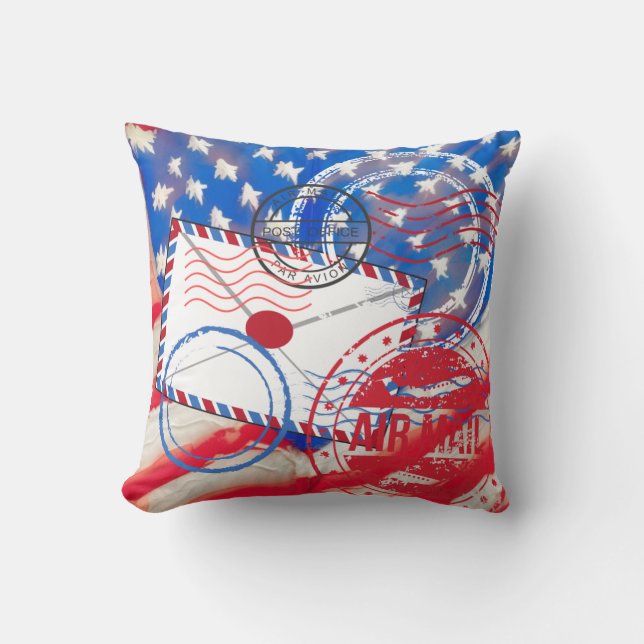 Almofada Serviço Postal (Frente)